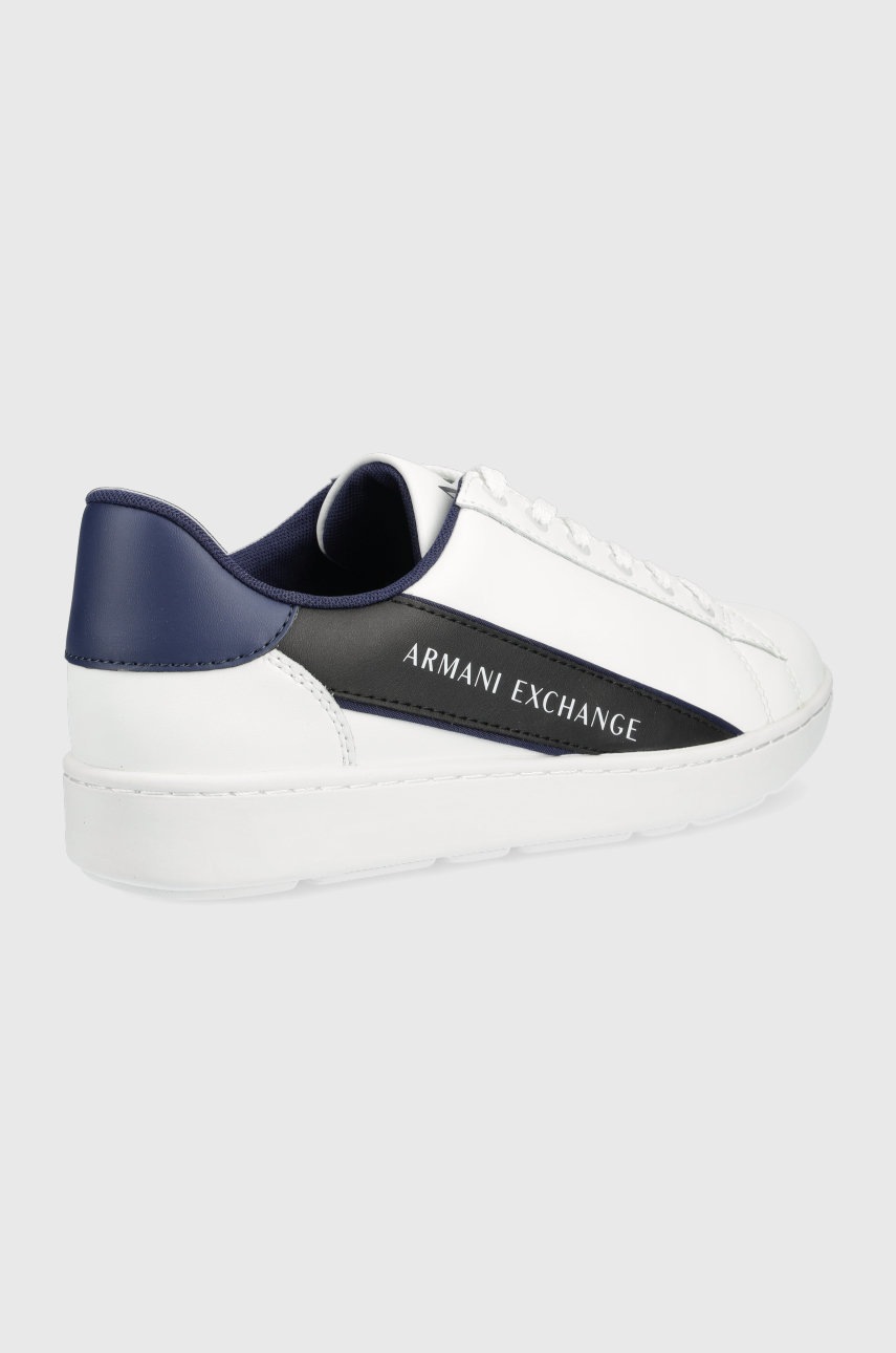 

Кроссовки Armani Exchange цвет белый