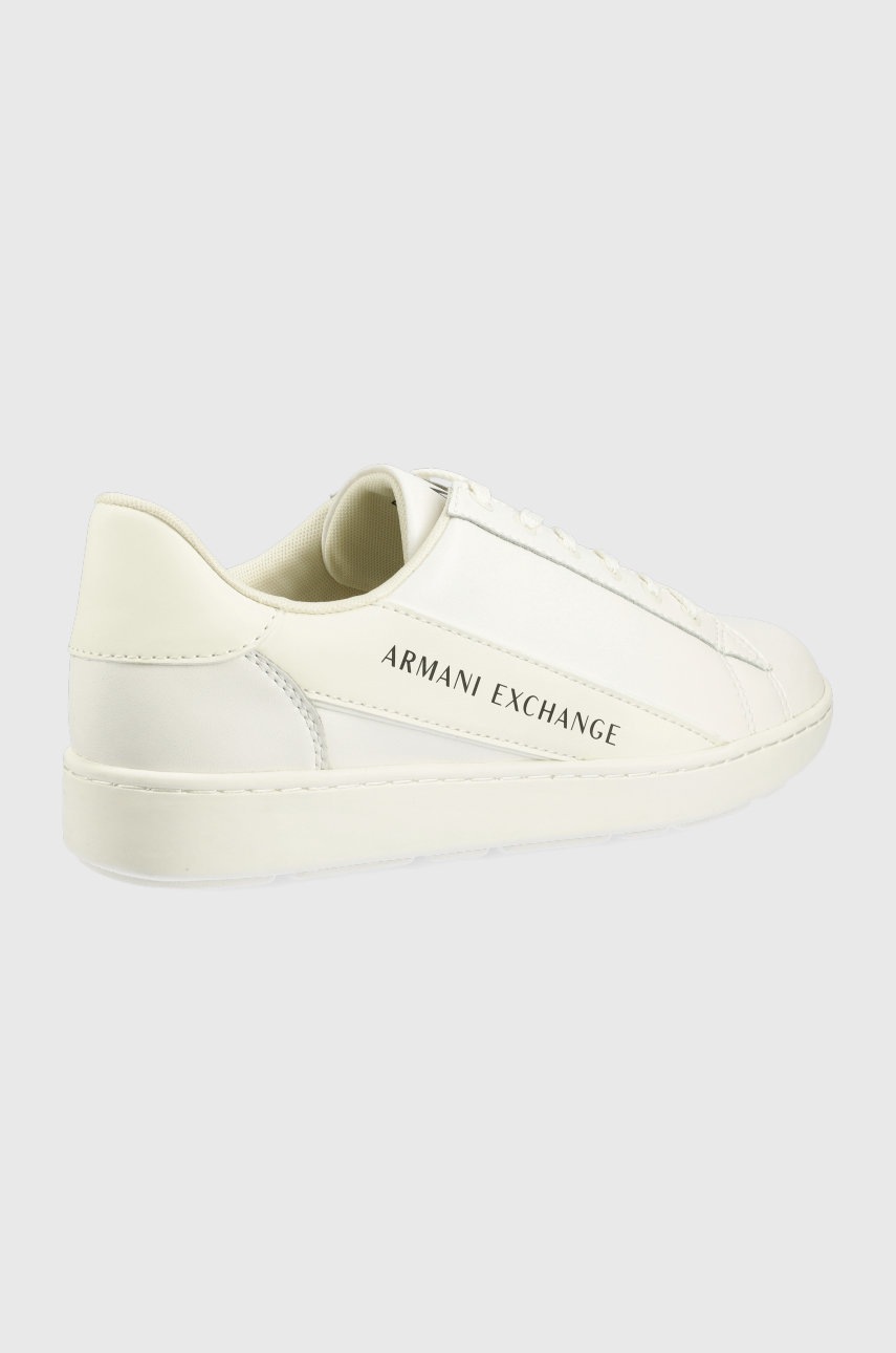 

Кроссовки Armani Exchange цвет белый