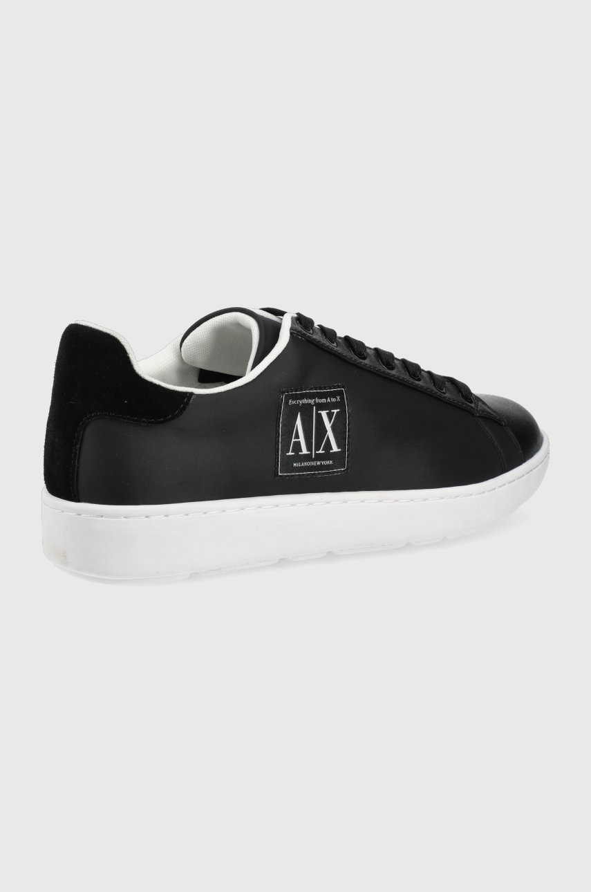 

Ботинки Armani Exchange цвет чёрный