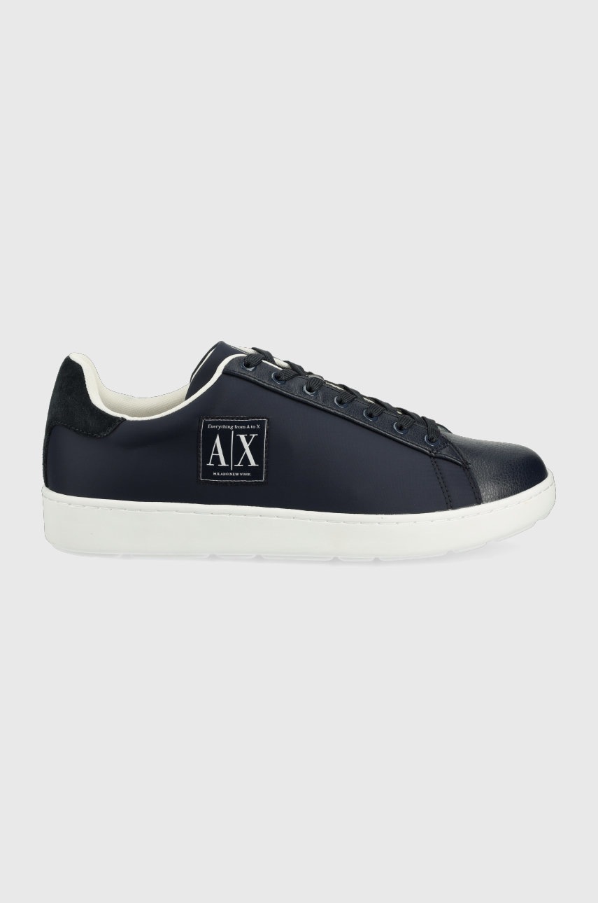 

Маратонки Armani Exchange в тъмносиньо, Тъмносин