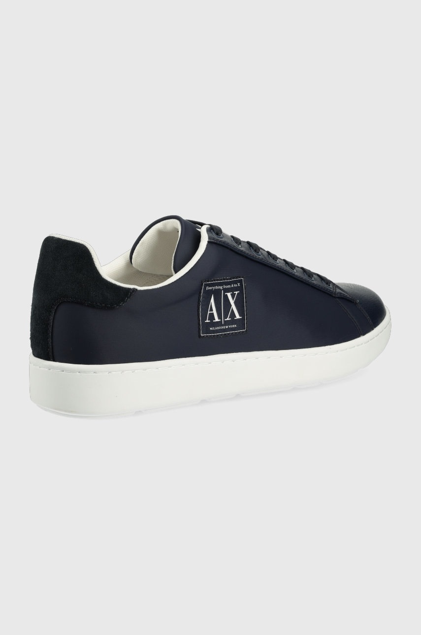 

Кросівки Armani Exchange колір синій