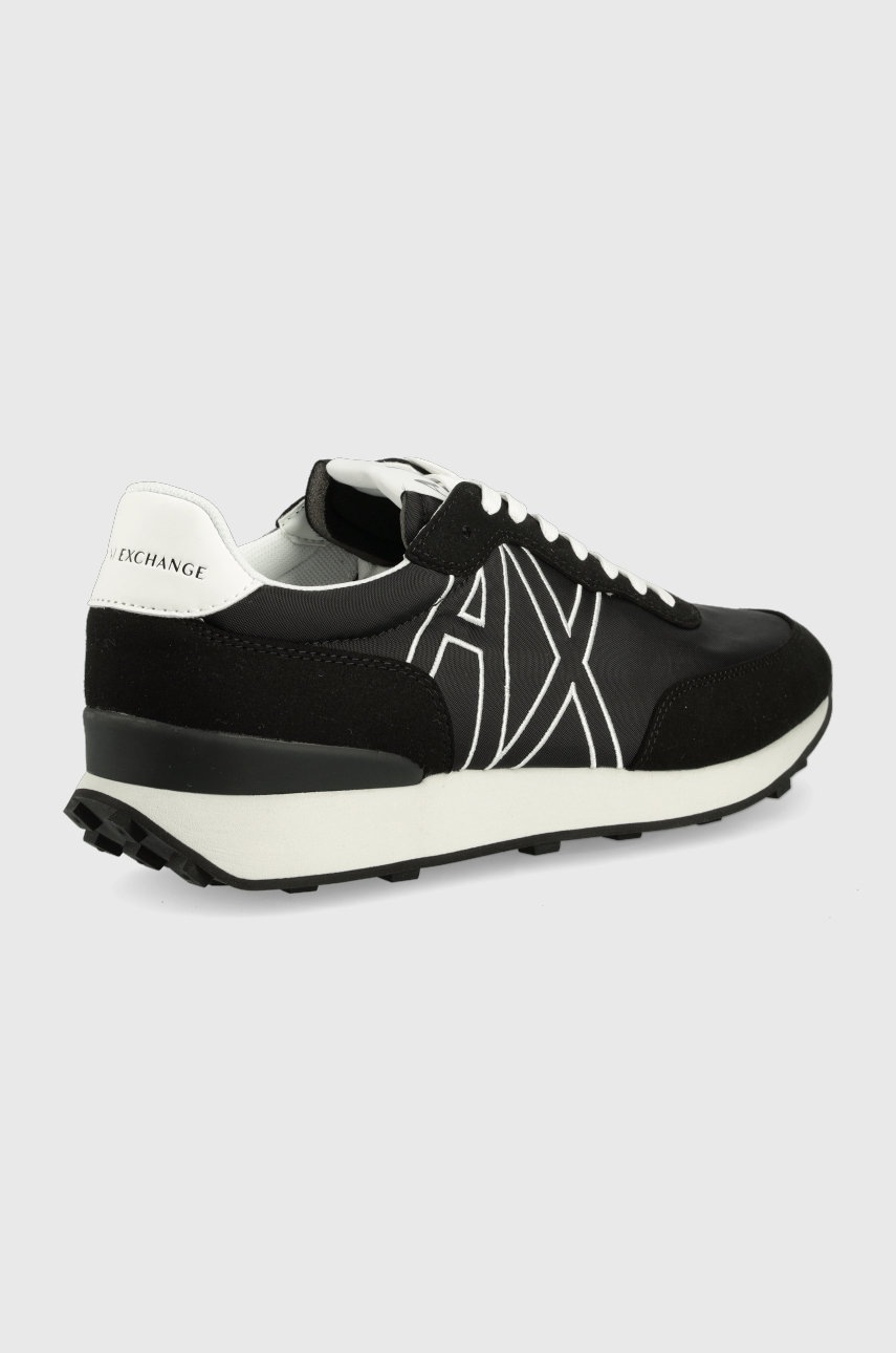 

Кроссовки Armani Exchange цвет чёрный