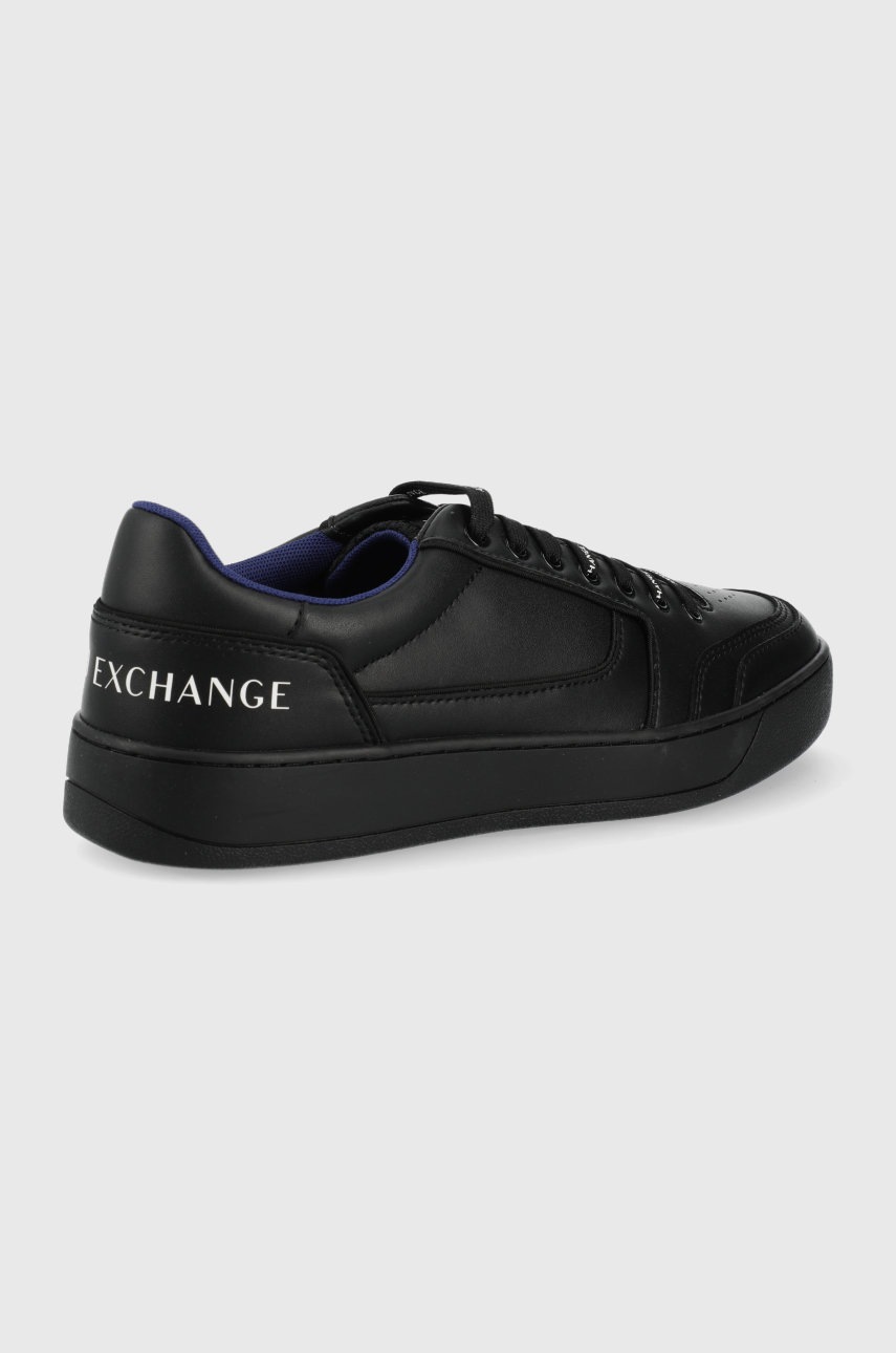 

Черевики Armani Exchange колір чорний
