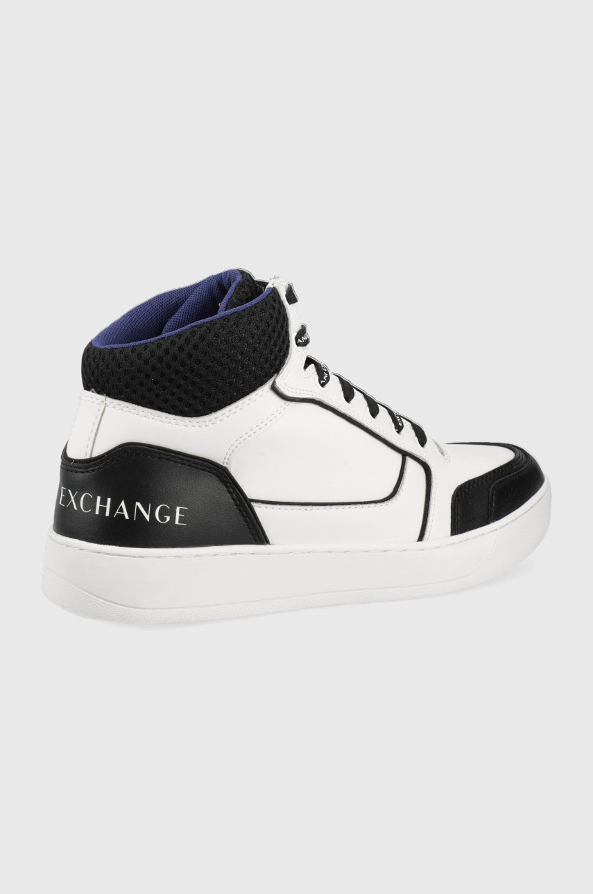

Кроссовки Armani Exchange цвет белый