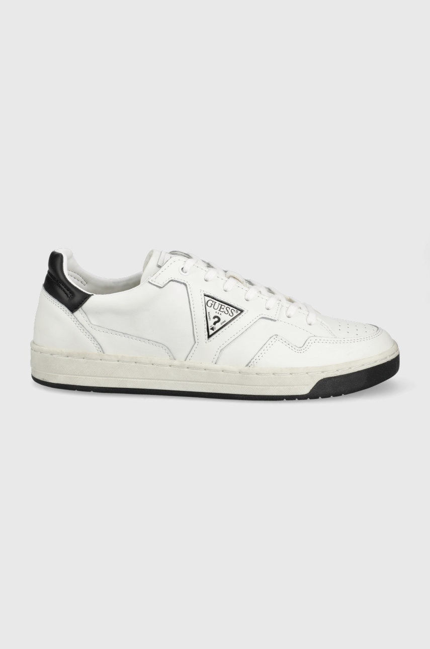 

Обувки Guess Certosa в бяло, Бял