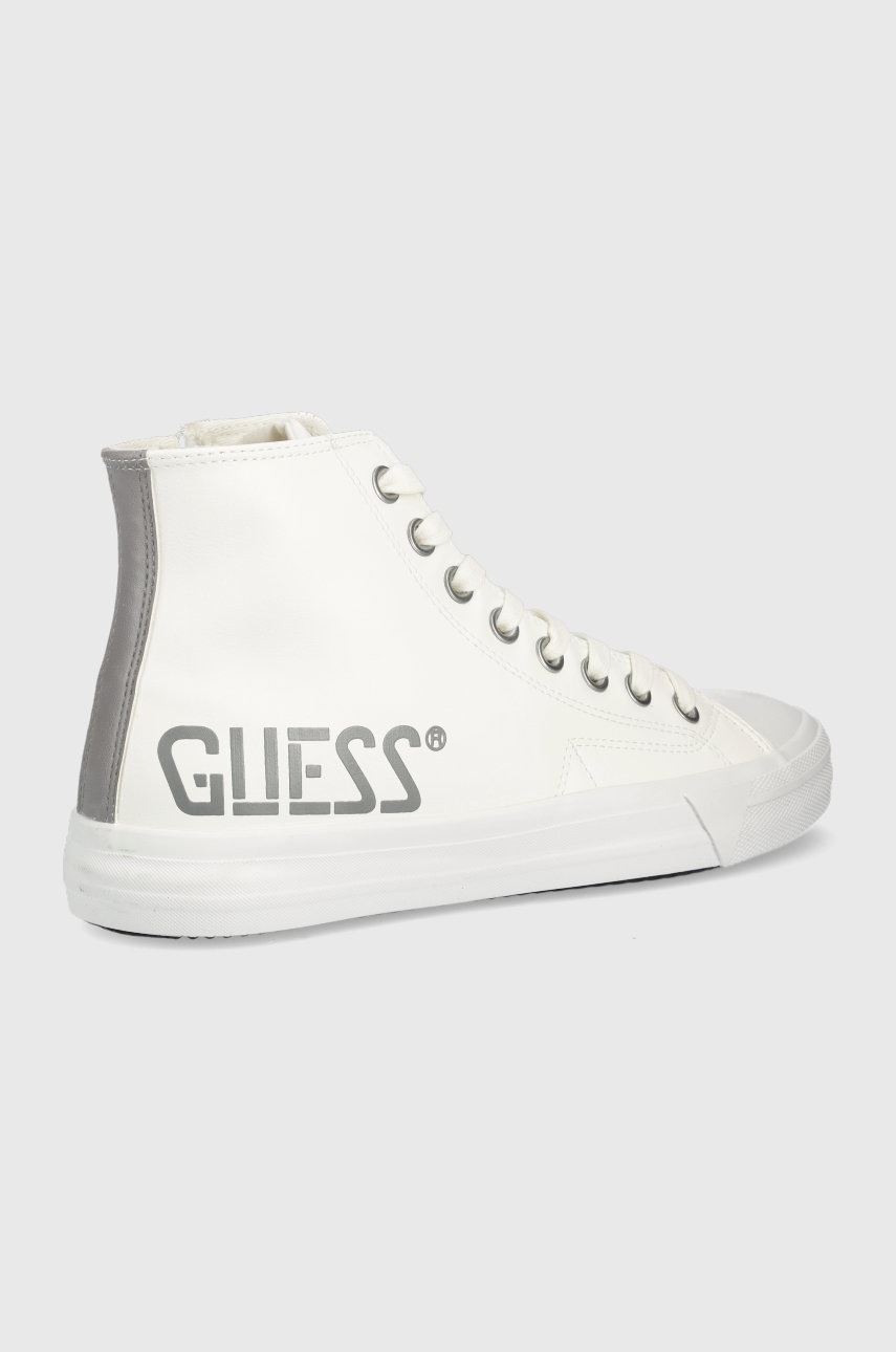 

Кеди Guess Ederle чоловічі колір білий