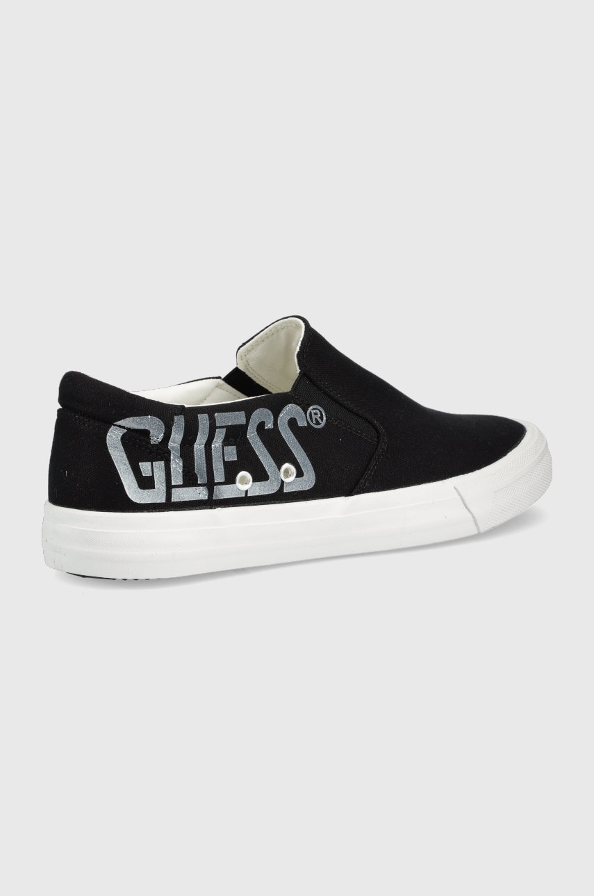 

Кеды Guess Ederle мужские цвет чёрный