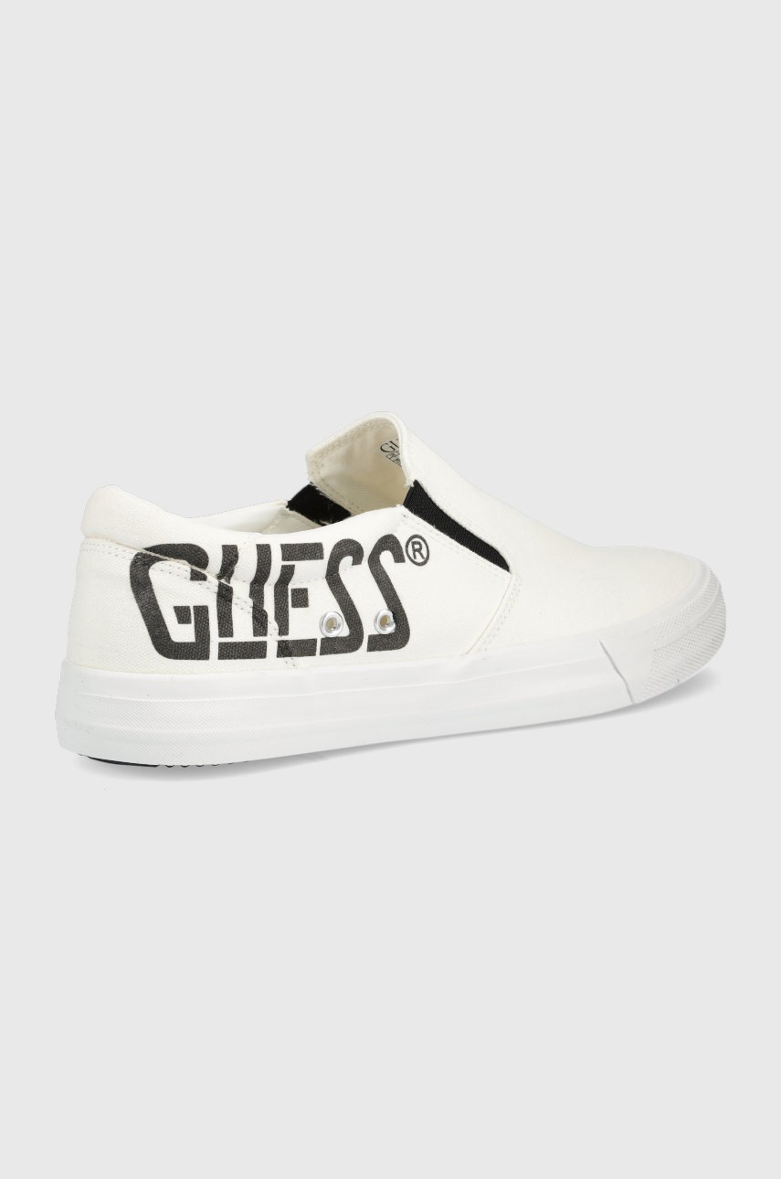 

Кеди Guess Ederle чоловічі колір білий