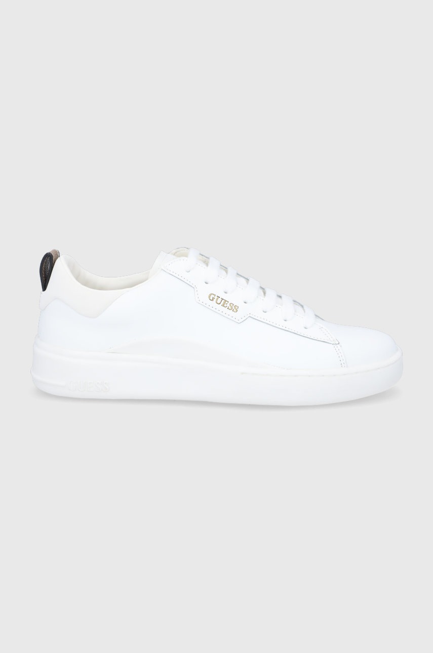 

Обувки Guess Verona в бяло, Бял