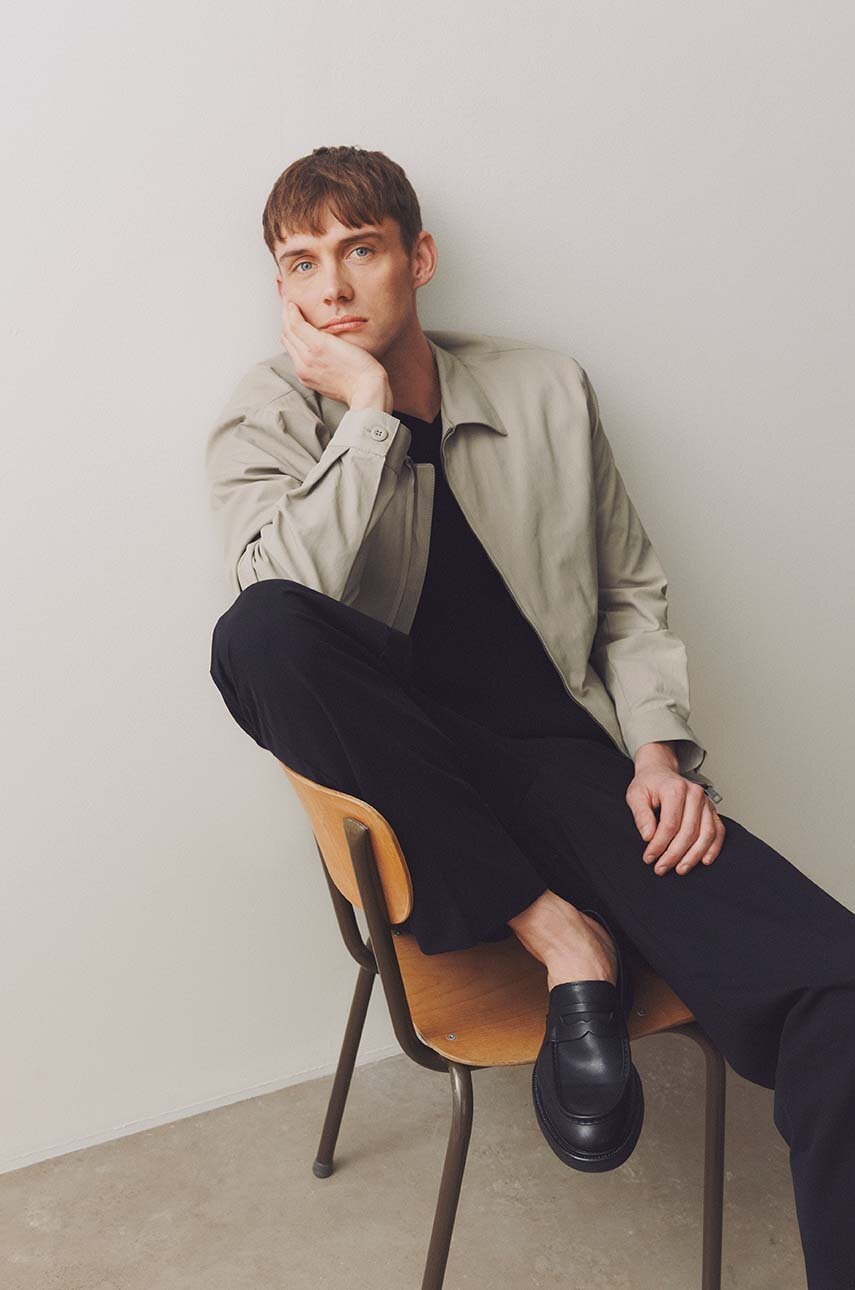 Δερμάτινα μοκασίνια Vagabond Shoemakers Shoemakers Alex M φωτογραφία