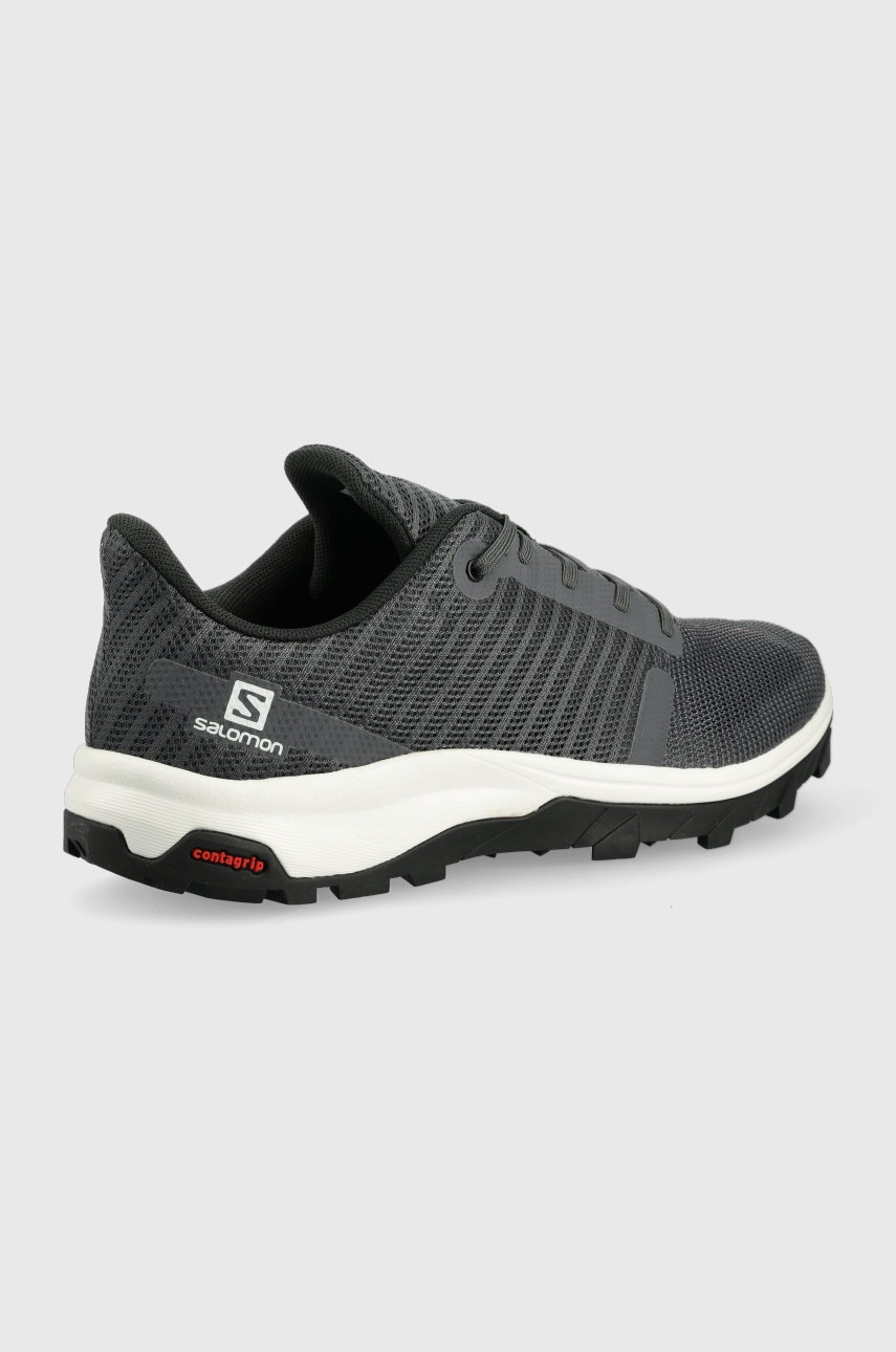 

Черевики Salomon Outbound Prism чоловічі колір сірий