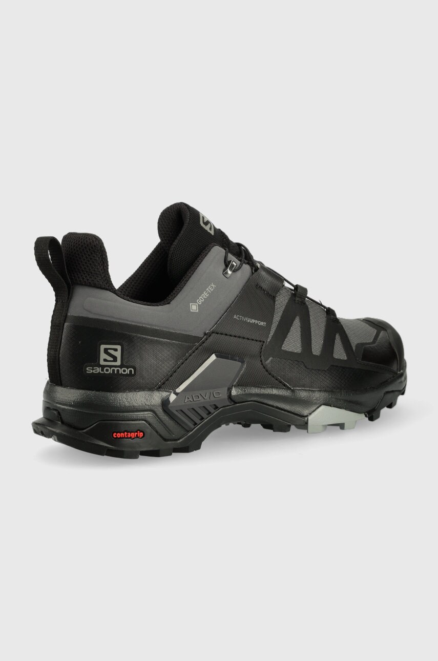 

Ботинки Salomon X Ultra 4 Wide Gtx мужские цвет чёрный