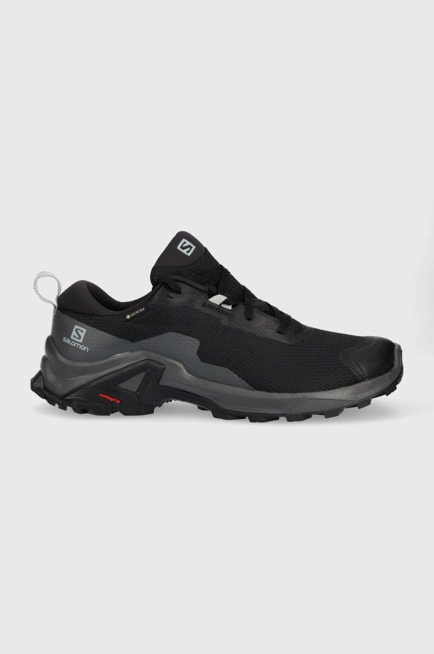 Salomon pantofi X Reveal 2 Gtx barbati, culoarea negru