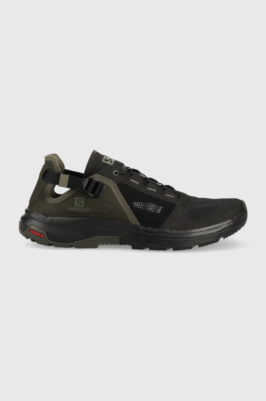 

Обувки Salomon Tech Amphib 4 в черно, Черен