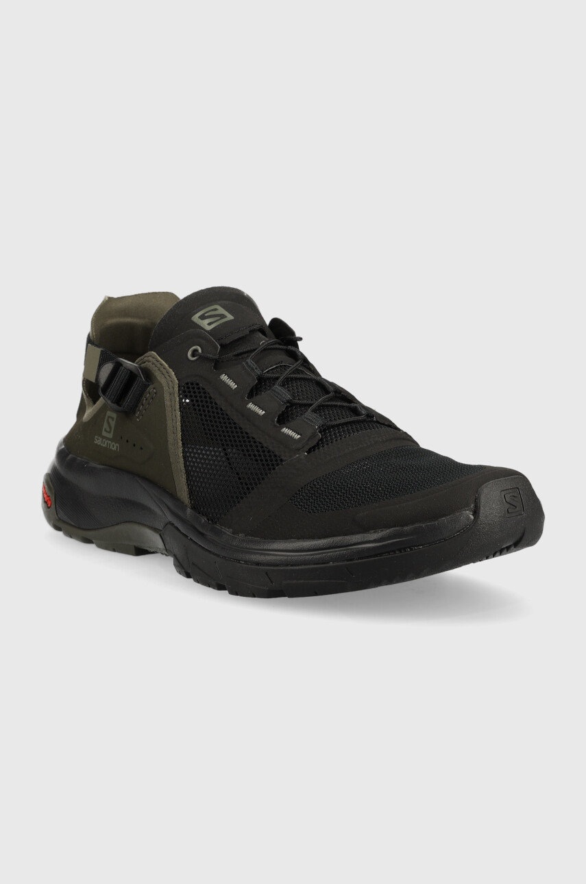 

Черевики Salomon Tech Amphib 4 чоловічі колір чорний