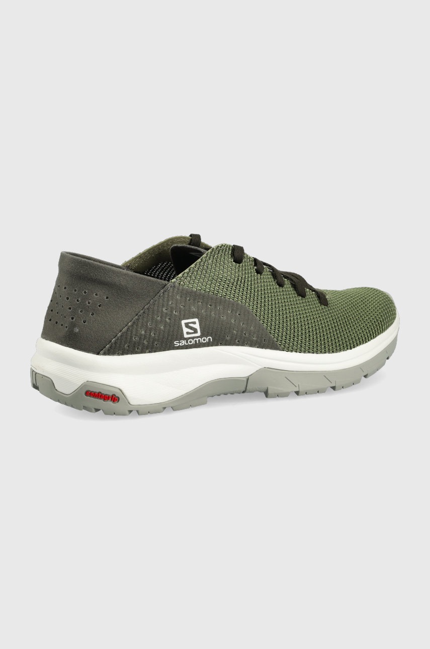

Ботинки Salomon Tech Lite мужские цвет зелёный