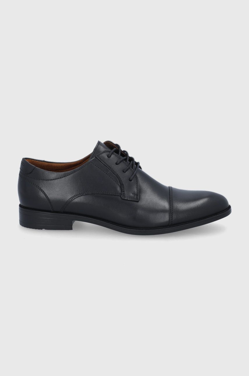 Aldo Pantofi De Piele Cortleyflex Barbati, Culoarea Negru