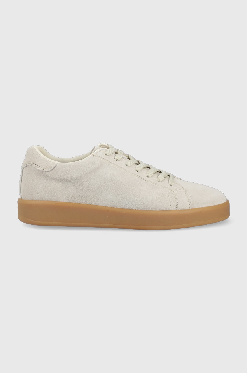 Vagabond Shoemakers Sneakers Din Piele Intoarsa Teo Culoarea Gri