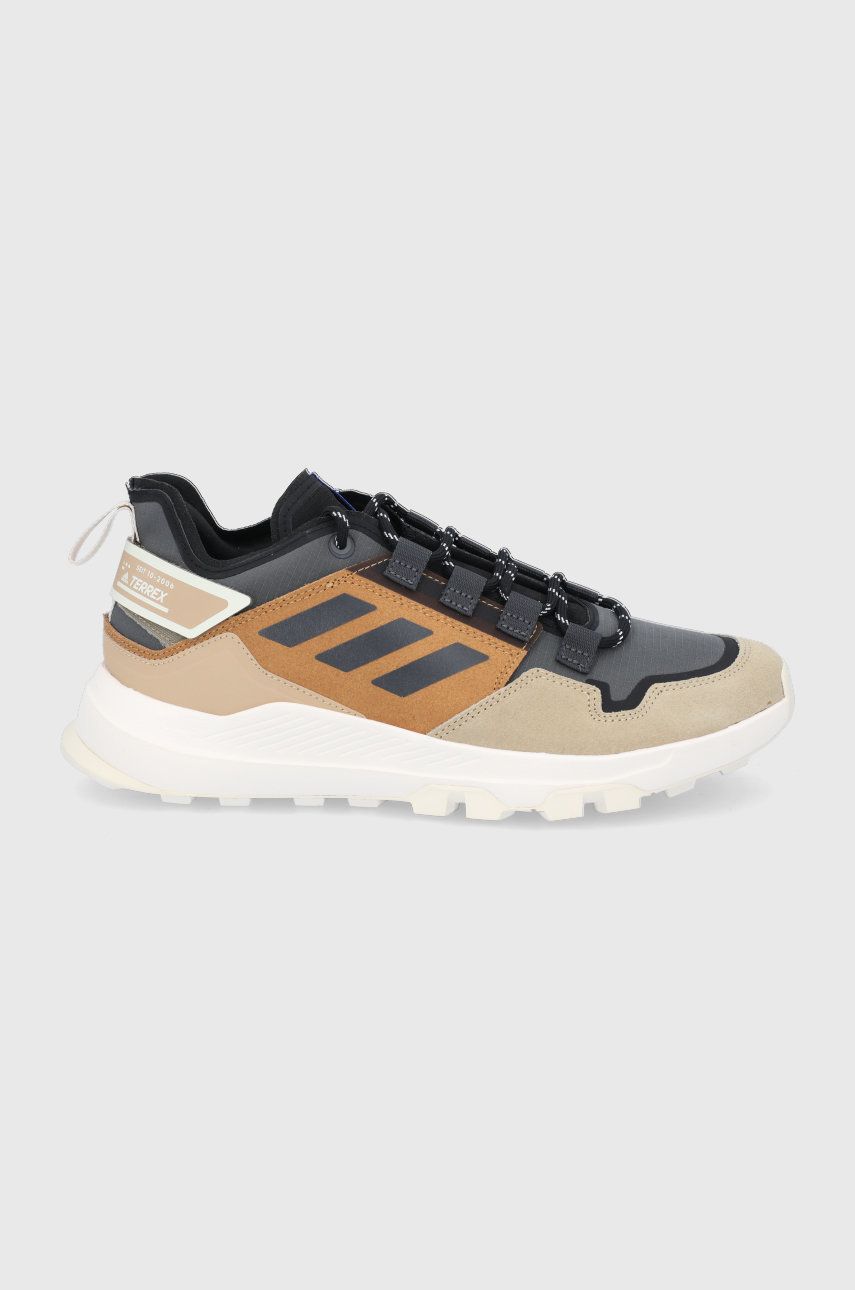Adidas TERREX Pantofi Terrex Hikster bărbați, culoarea maro 2022 ❤️ Pret Super answear imagine noua 2022