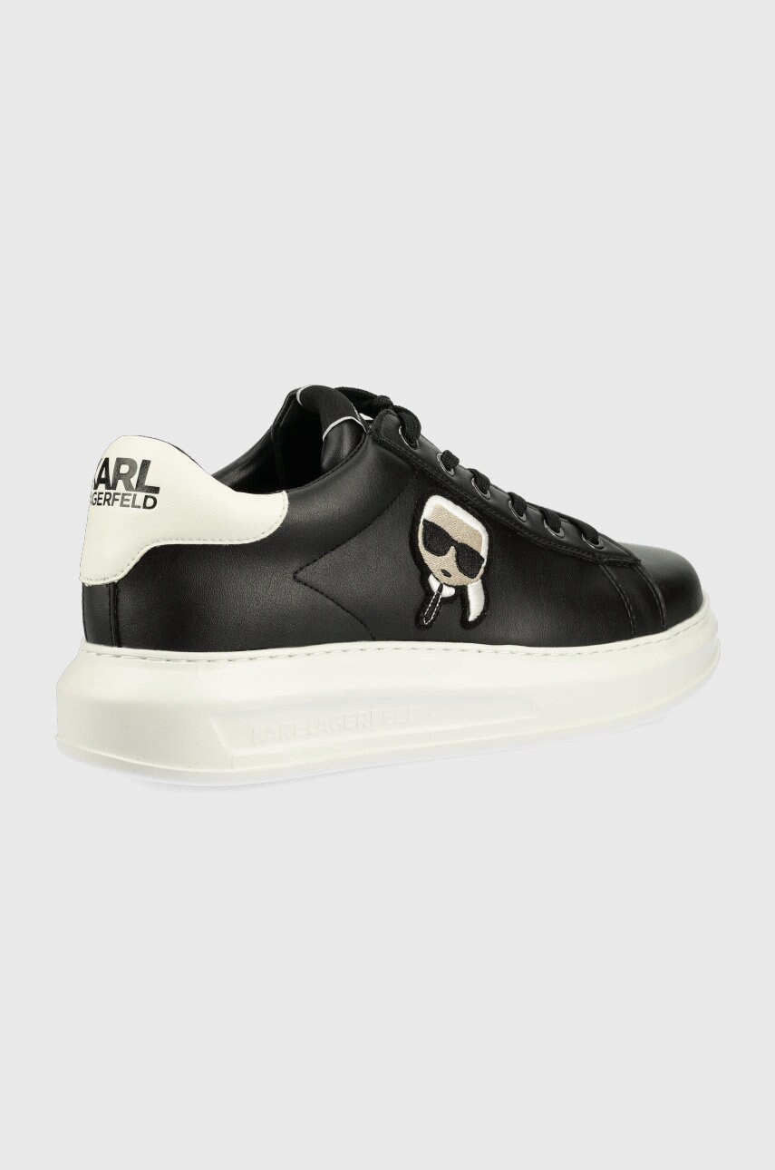 

Кроссовки Karl Lagerfeld Kapri Mens цвет чёрный