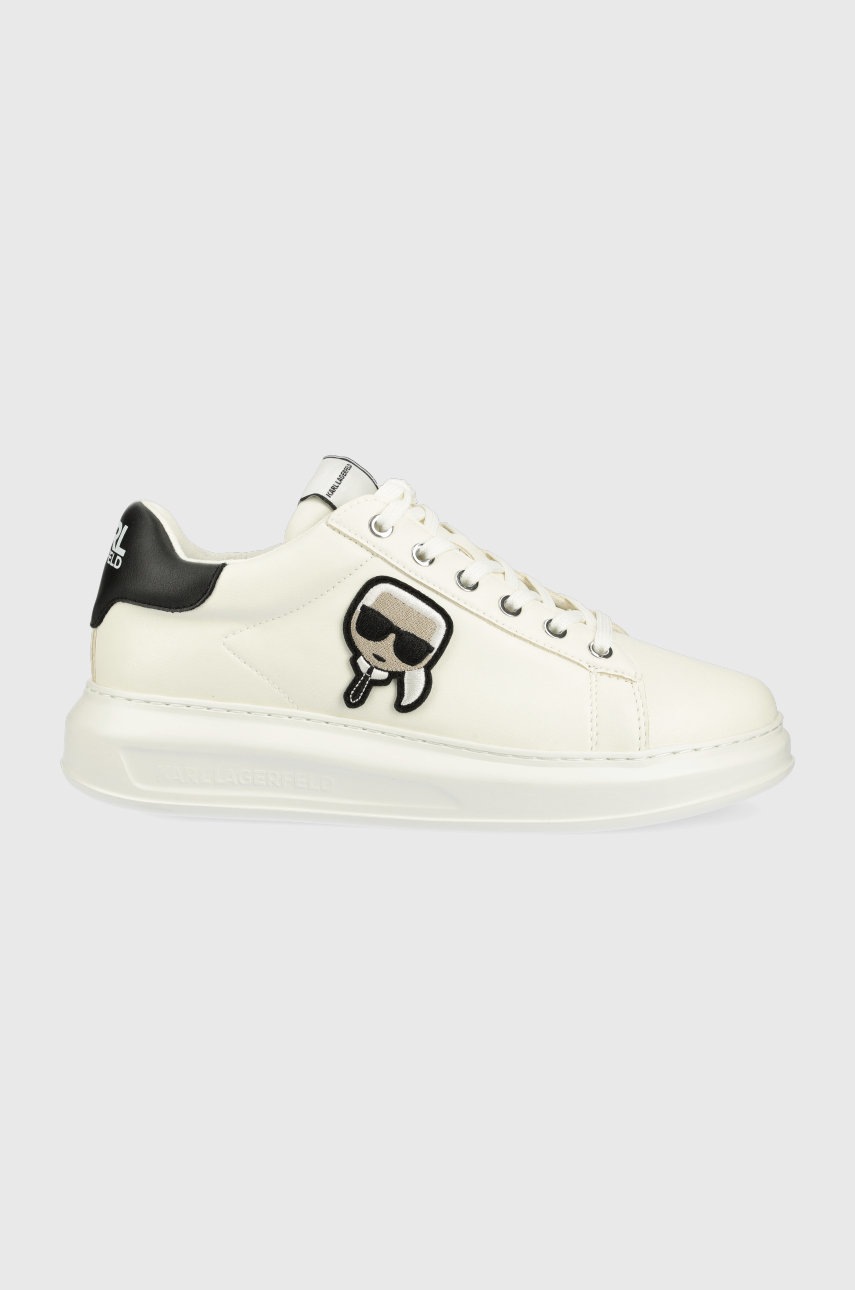 

Маратонки Karl Lagerfeld Kapri Mens в бяло, Бял