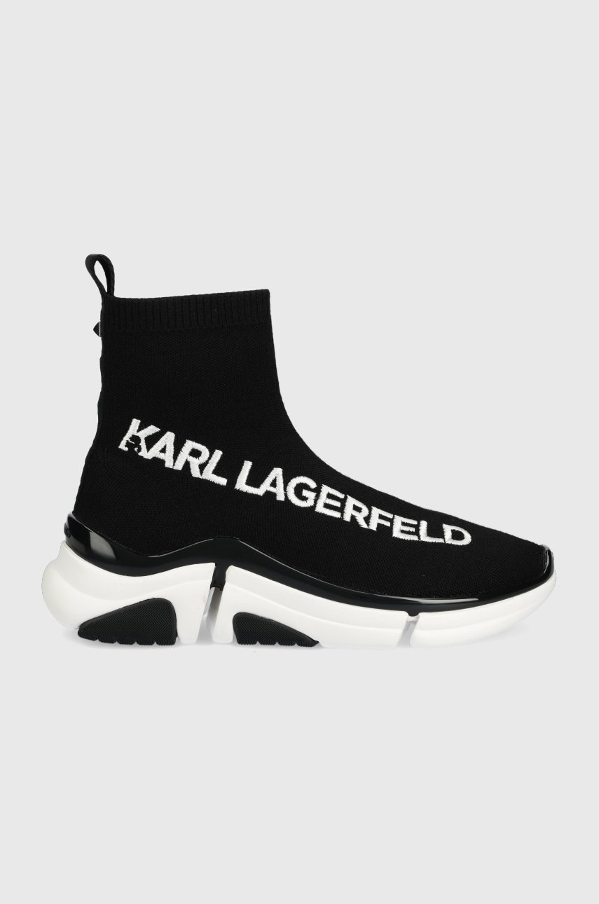 

Маратонки Karl Lagerfeld Venture Kc в черно, Черен