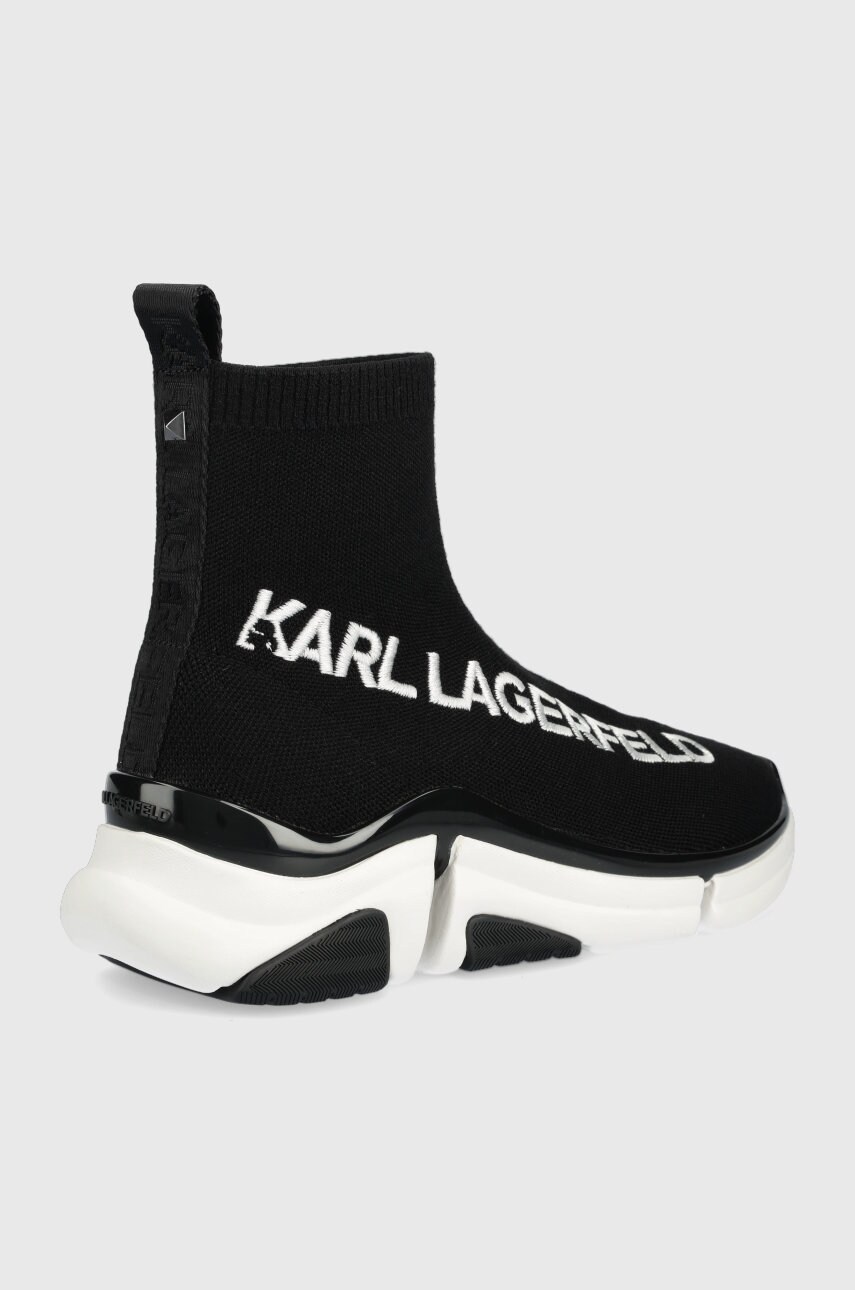 

Кроссовки Karl Lagerfeld Venture Kc цвет чёрный
