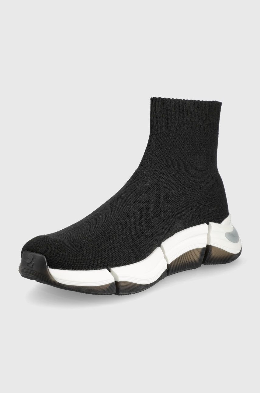 Karl Lagerfeld Pantofi Quadro Culoarea Negru