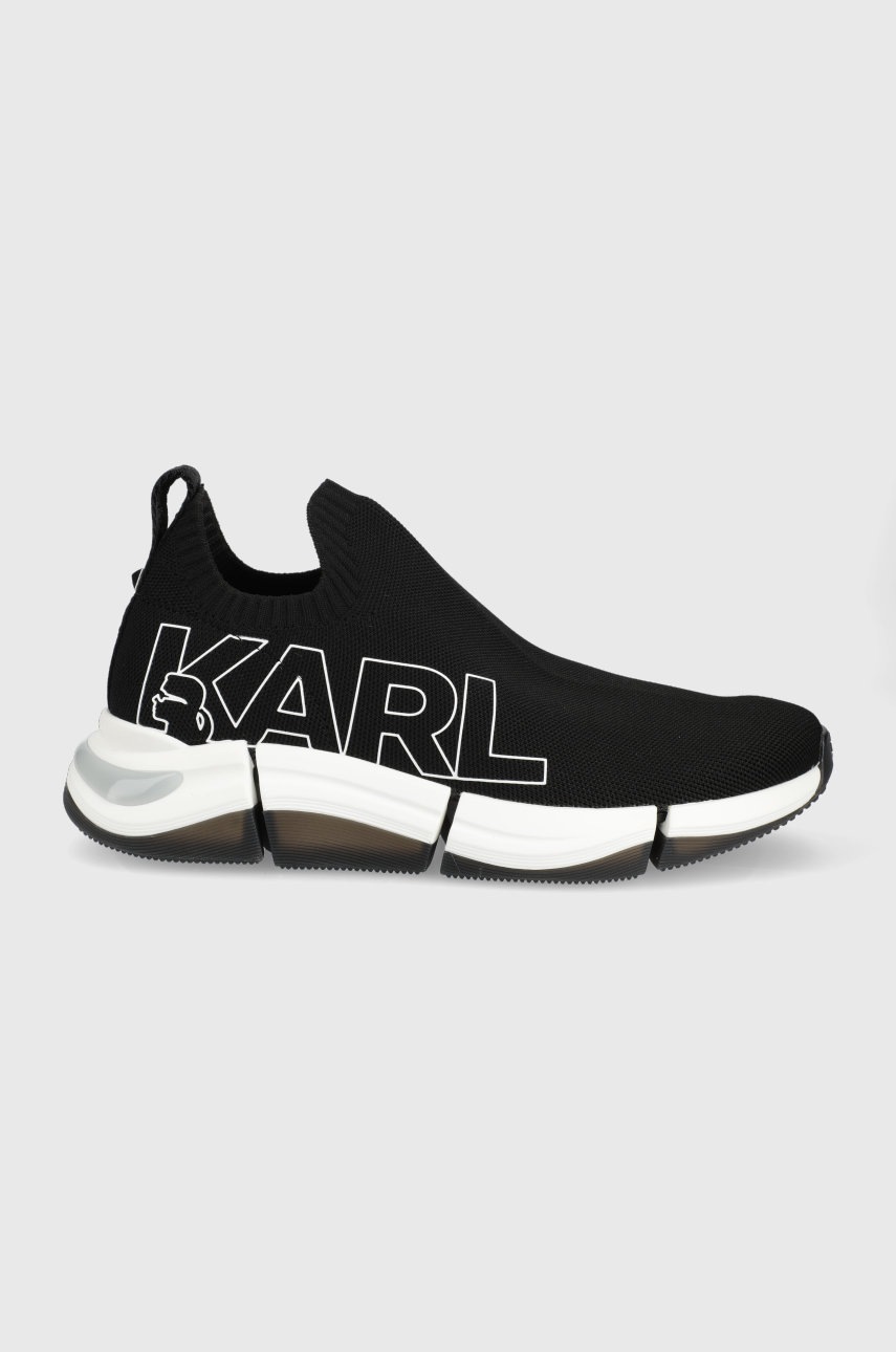 

Обувки Karl Lagerfeld Quadro в черно, Черен