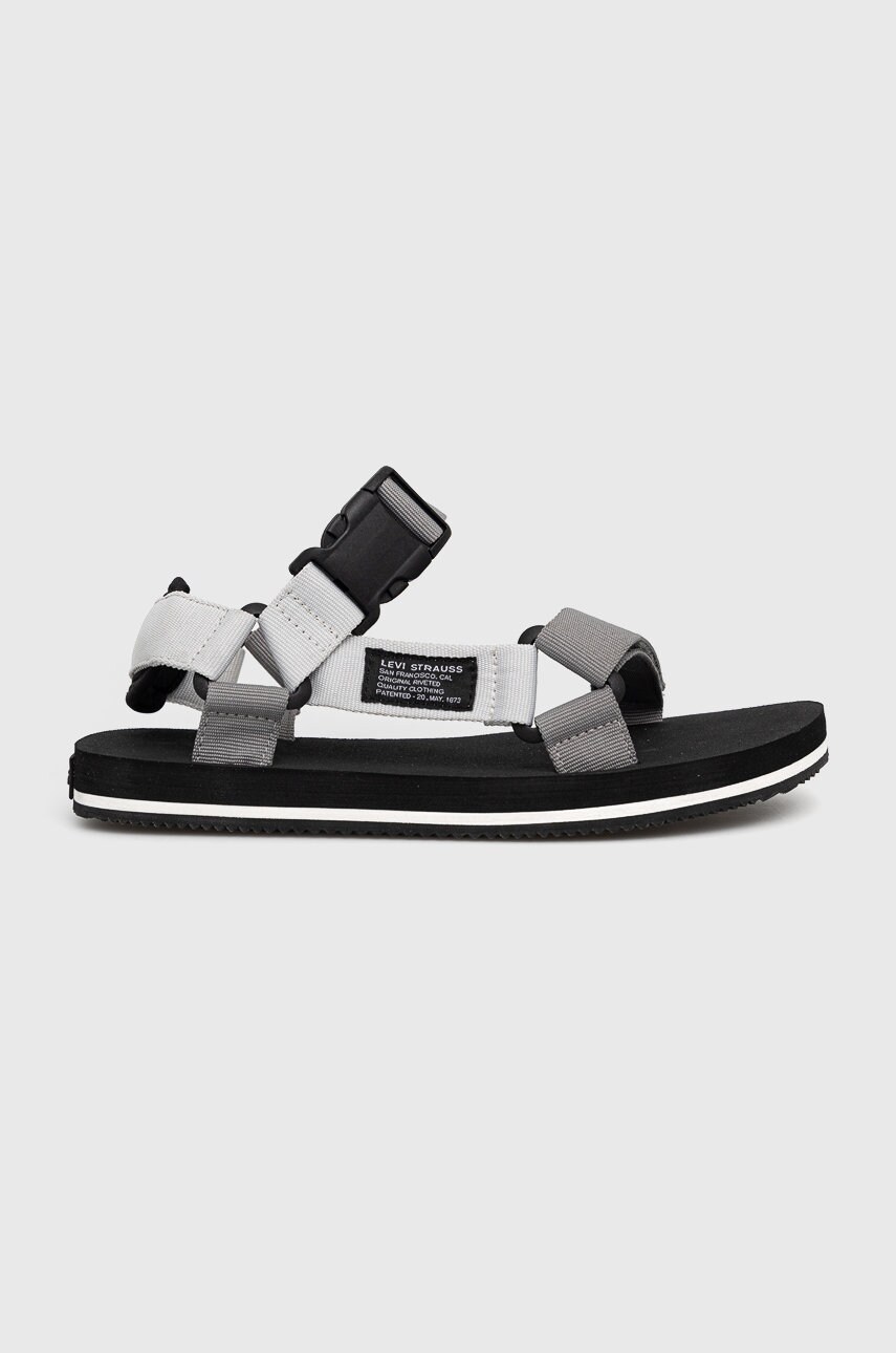 Levi's sandale tahoe refresh barbati, culoarea gri