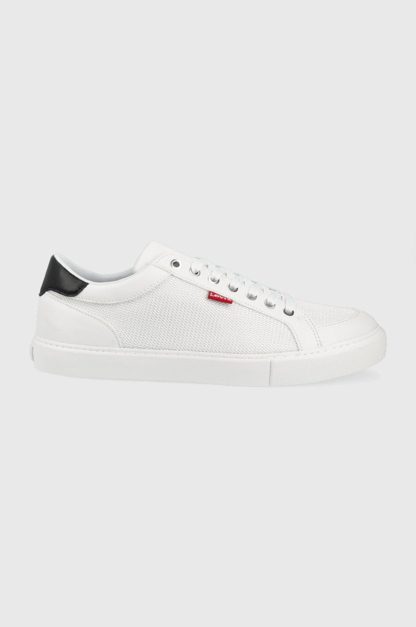 Levi’s pantofi Woodward Refresh culoarea alb 2023 ❤️ Pret Super answear imagine noua 2022