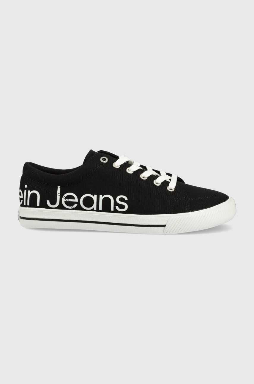 Calvin Klein Jeans tenisówki YM0YM00307.BDS męskie kolor czarny