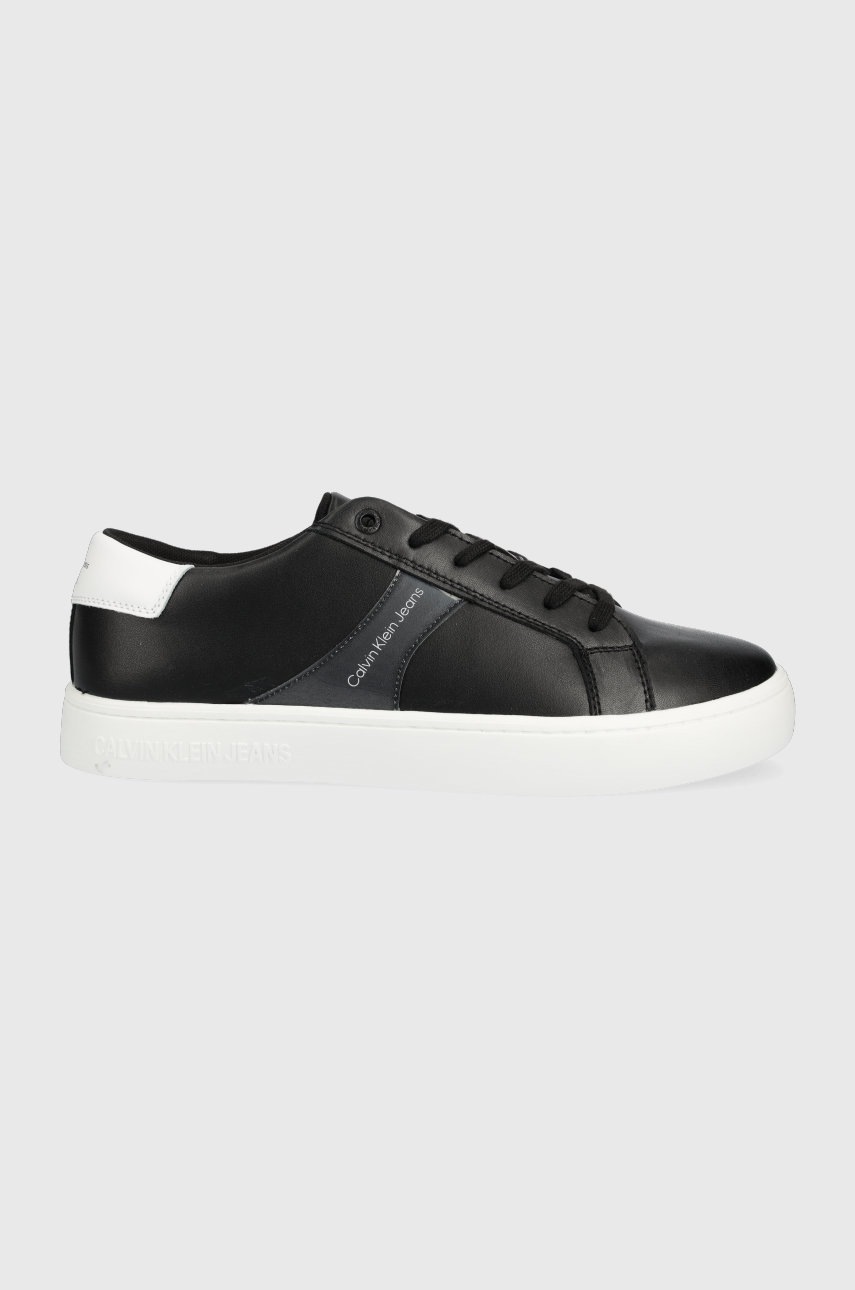 

Маратонки Calvin Klein Jeans в черно, Черен