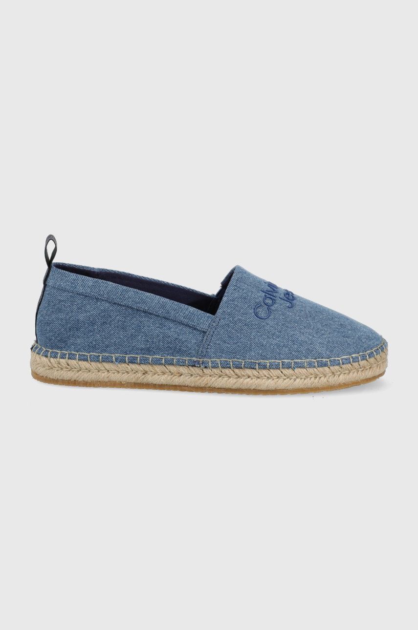 

Еспадрили Calvin Klein Jeans в лилаво, Виолетов