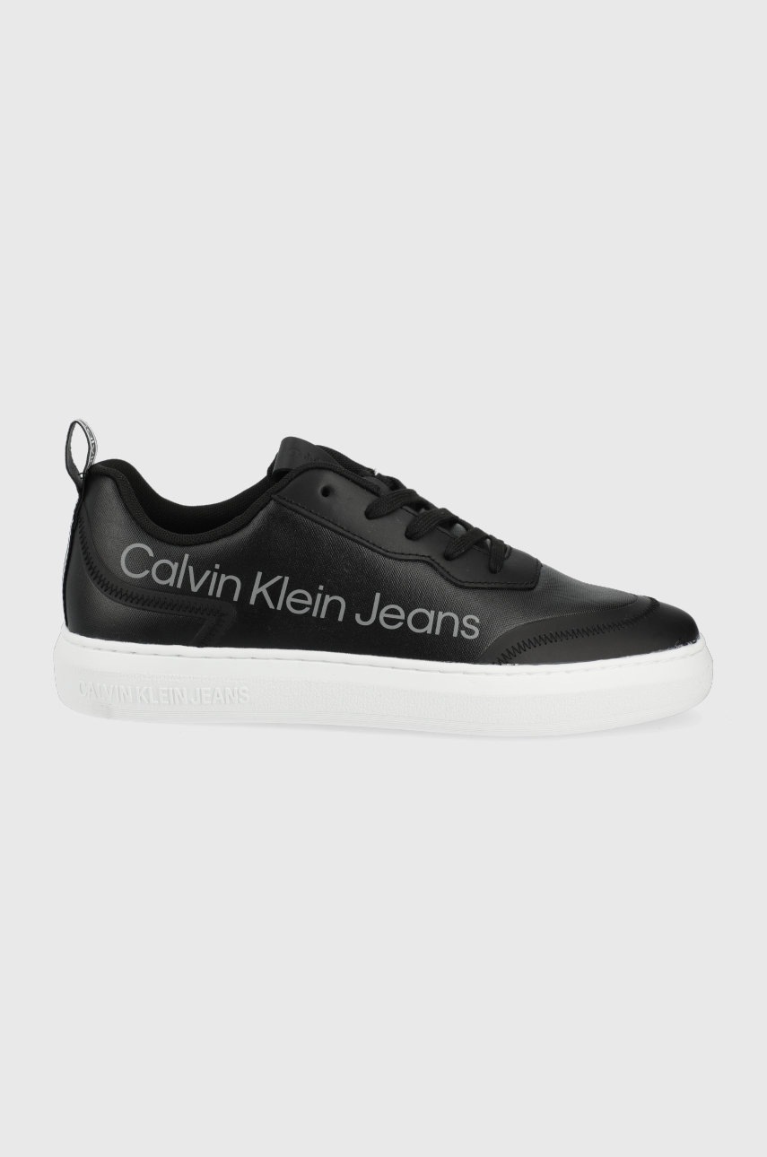 

Маратонки Calvin Klein Jeans в черно, Черен