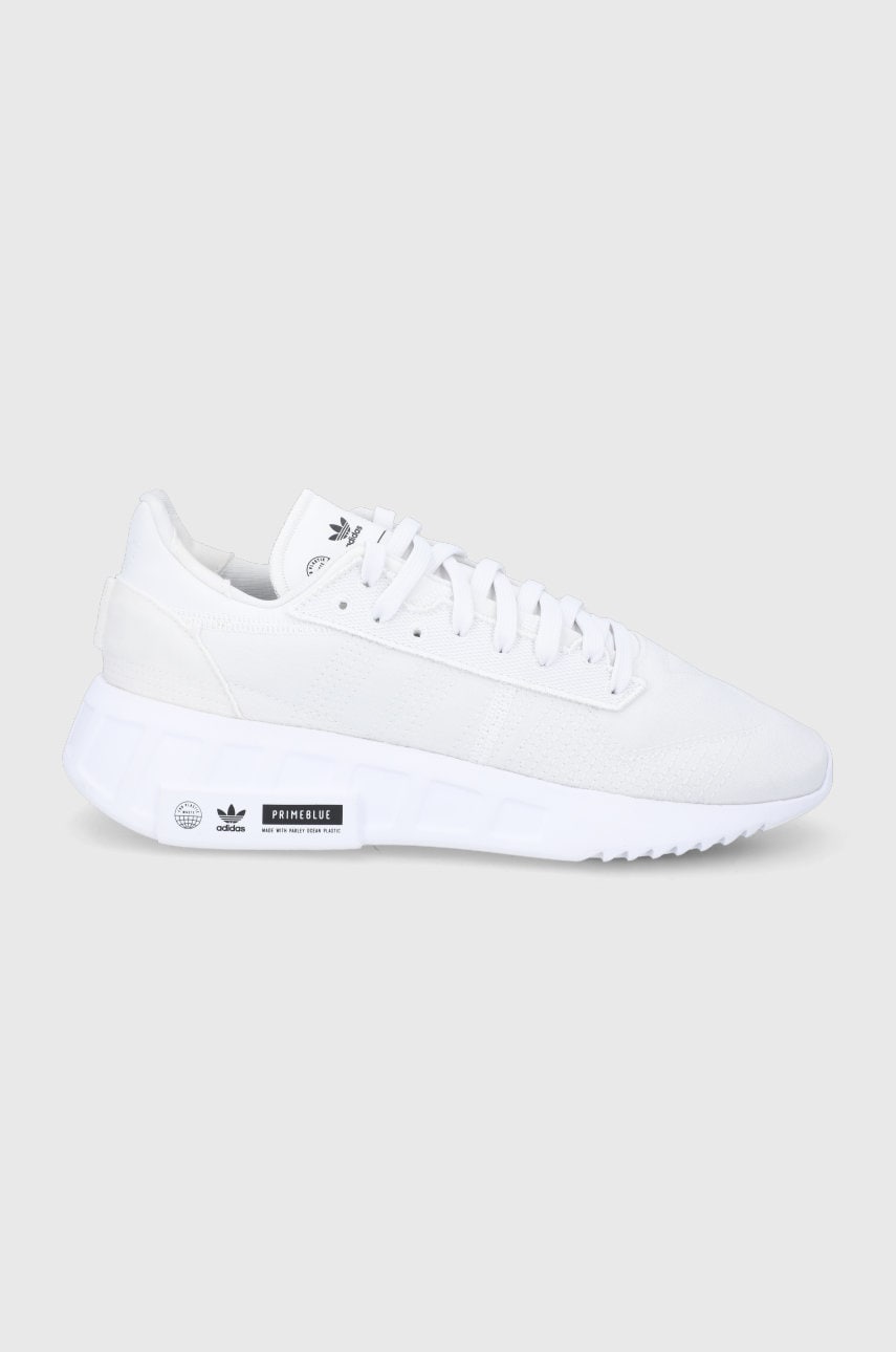 Adidas originals pantofi deodiver primeblue culoarea alb