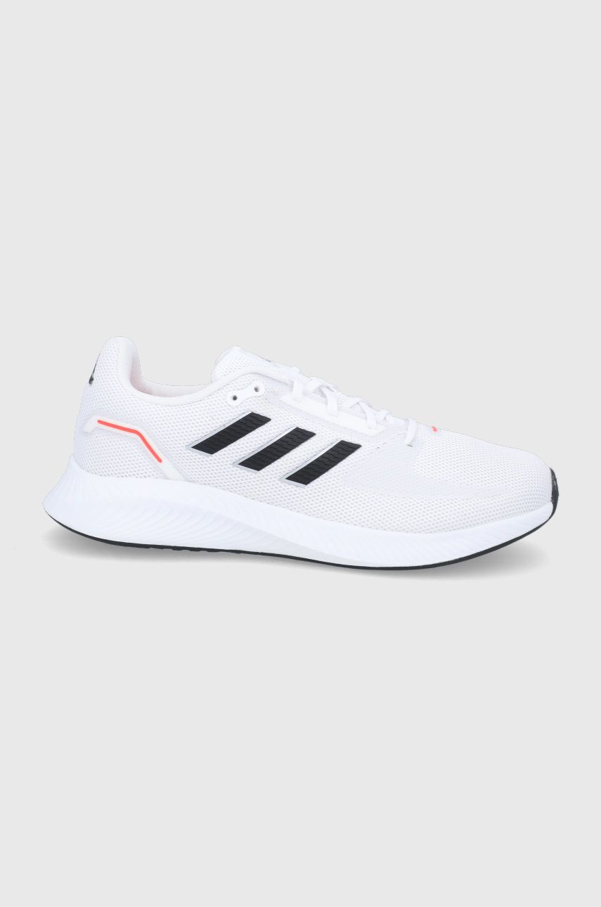 Adidas Pantofi Runfalcon 2.0 culoarea alb adidas imagine 2022 reducere