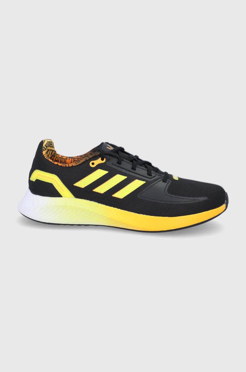 Adidas Pantofi Runfalcon 2.0 culoarea negru adidas imagine 2022 reducere