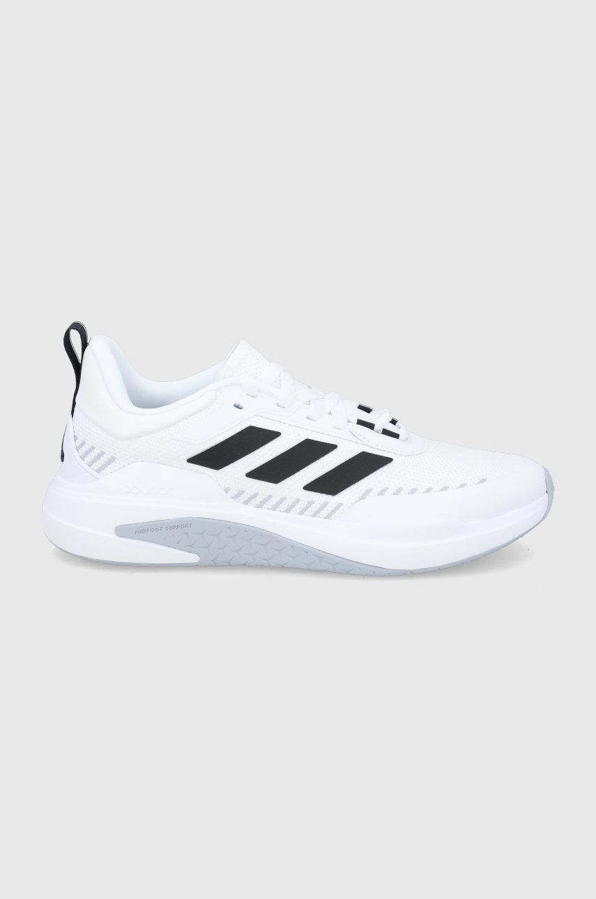 Adidas Pantofi Trainer V GX0733 culoarea alb adidas imagine noua