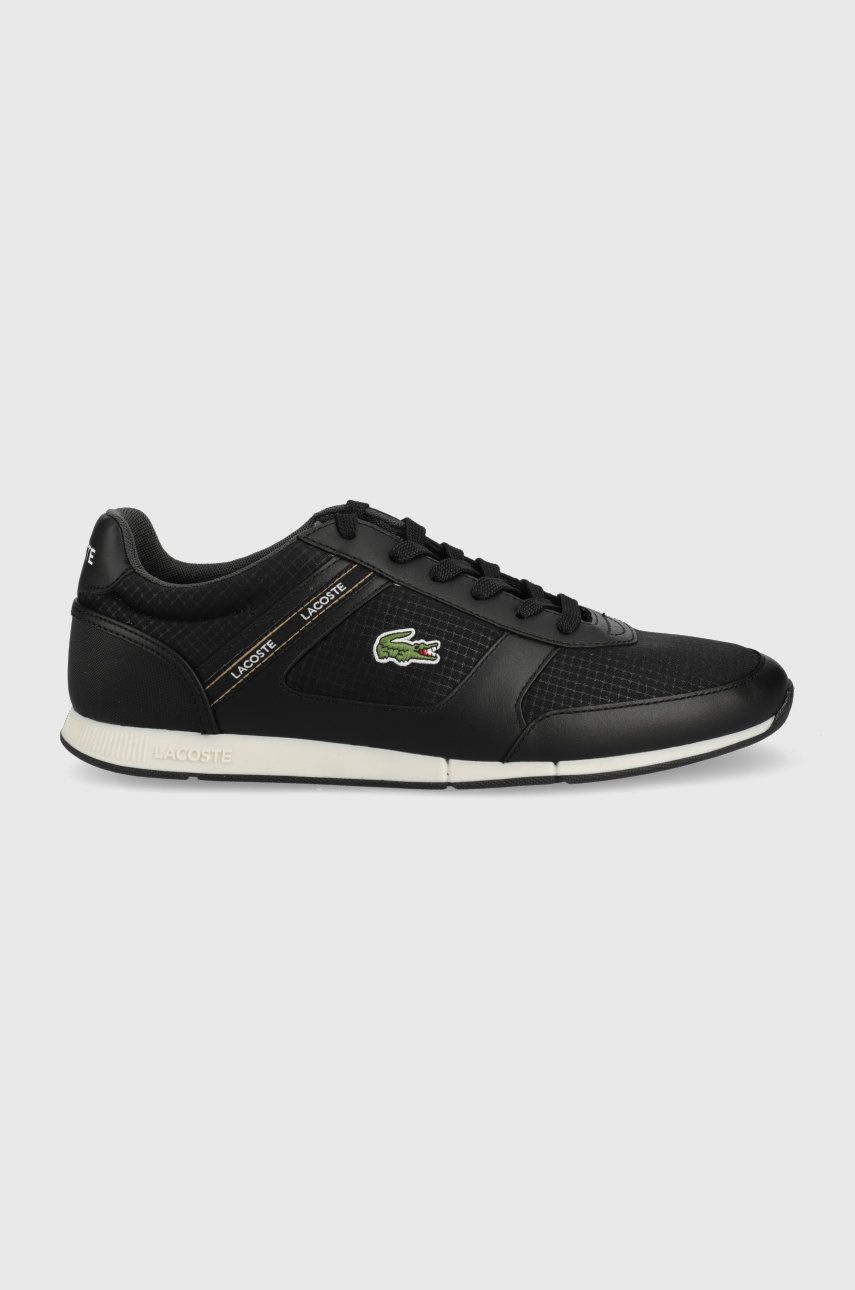 Lacoste sneakersy MENERVA SPORT 0121 1 kolor czarny