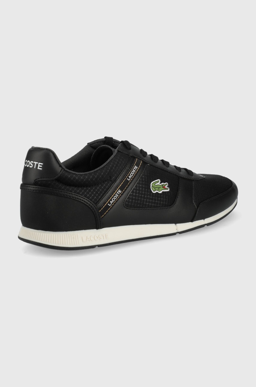 

Кроссовки Lacoste Menerva Sport 0121 1 цвет чёрный