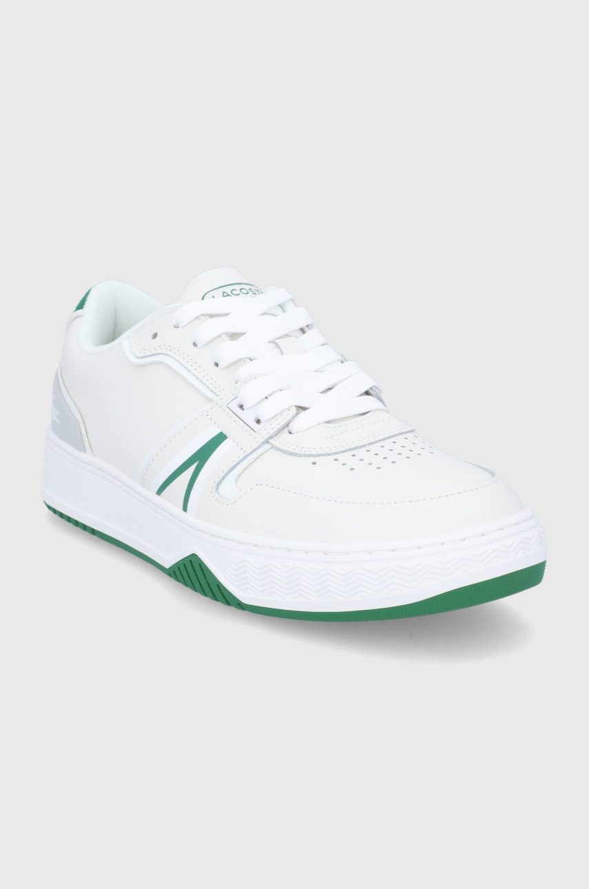 

Шкіряні черевики Lacoste L001 0321 1 колір білий