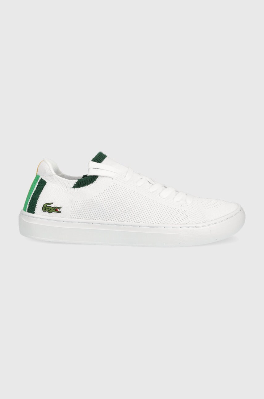 Lacoste tenisi la piquee nu 0722 1 culoarea alb