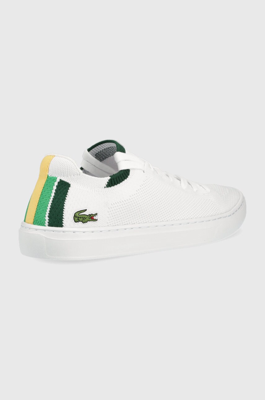 

Кеды Lacoste La Piquee Nu 0722 1 цвет белый