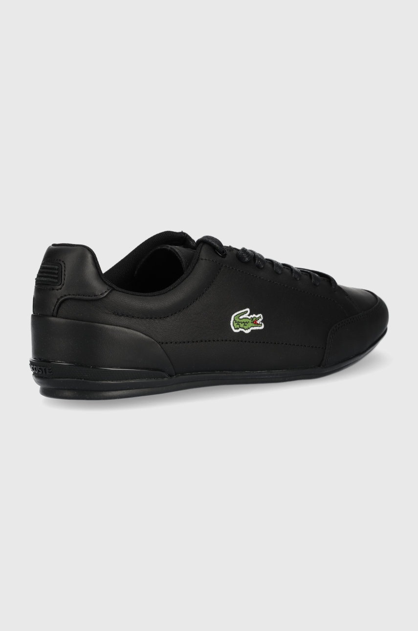 

Кожаные кроссовки Lacoste Chaymon Crafted 0722 1 цвет чёрный