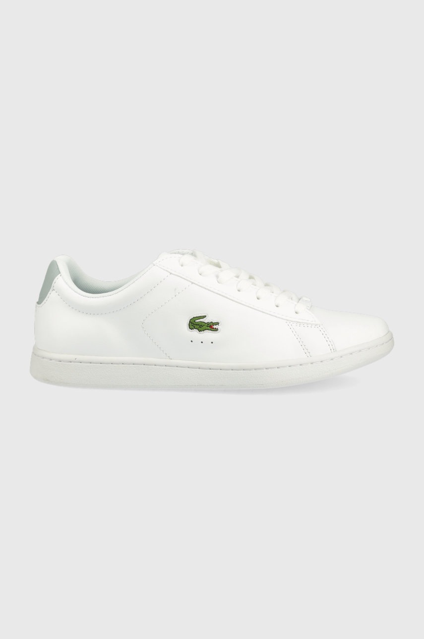 

Кожени маратонки Lacoste Carnaby Evo 0722 1 в бяло, Бял