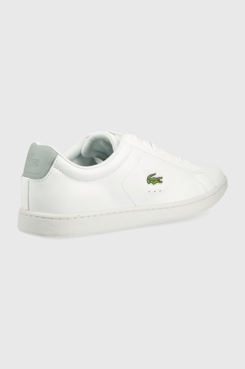 

Кожаные кроссовки Lacoste Carnaby Evo 0722 1 цвет белый