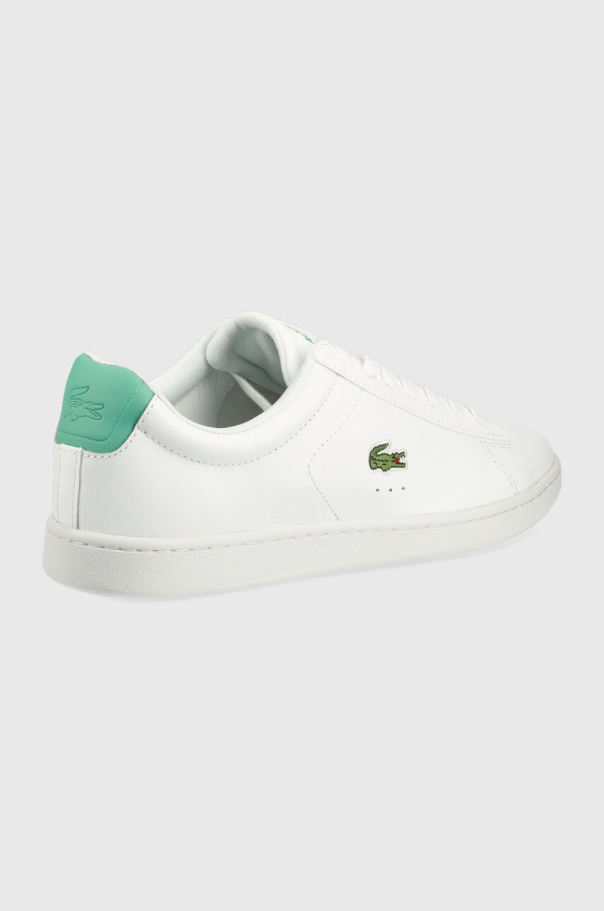 

Шкіряні кросівки Lacoste Carnaby Evo 0722 1 колір білий