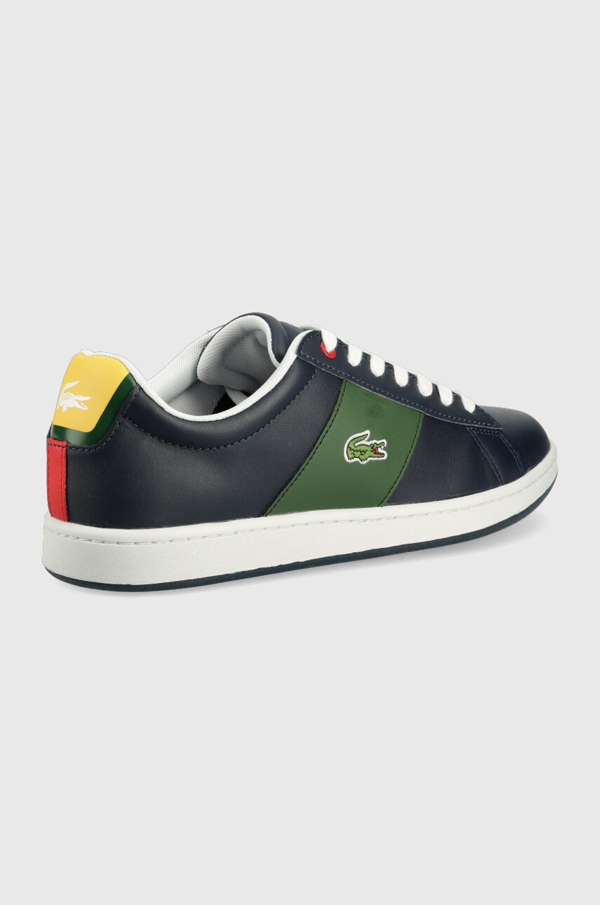 

Кроссовки Lacoste Carnaby Evo 0722 3 цвет синий