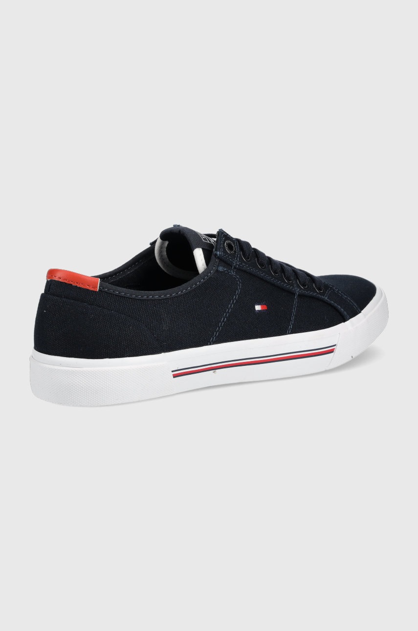 

Кеды Tommy Hilfiger мужские цвет синий